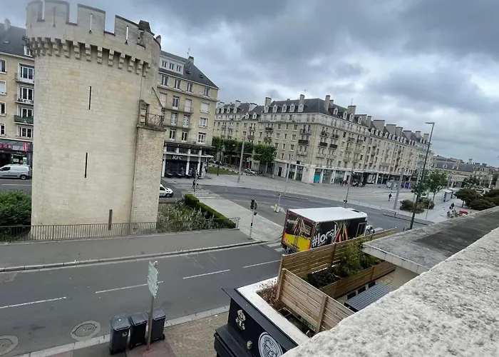 Daire Spacieux A 65 M² Avec Balcon Vue Sur La *